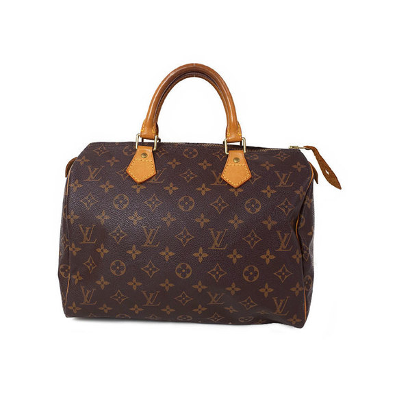 Louis Vuitton Handbag Monogram Speedy - Picture 1 of 8